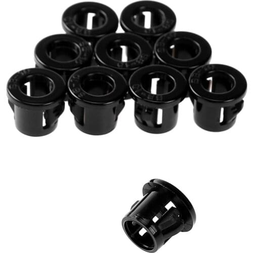 10Pcs Wire Grommet Gaskets Desk Wire Inlet Outlet Seal Ring Hole Plug Cover Base Computer Grommet Cable Rack Holder Protector