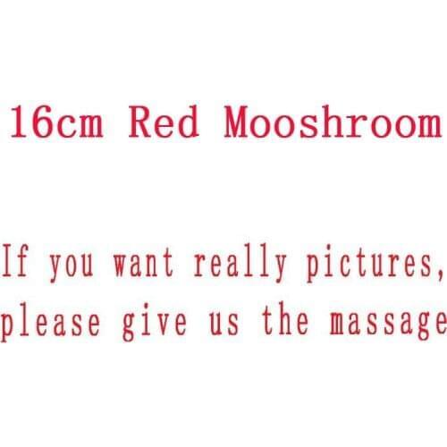 10pcs/lot 16CM Red MC Mooshroom Cow Plush Toys Game MC Mooshroom Plush Soft Stuffed Animals Toys for Children Kids Gifts