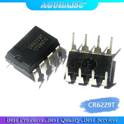 10pcs/lot CR6229T CR6229 PR6229T DIP-8