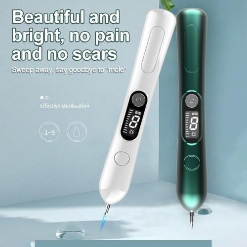 2021 Newest Plasma Pen Skin Care Beauty Machine Mole Tattoo Freckle Wart Tag Dark Spot Remover Plazma Pen LCD Display