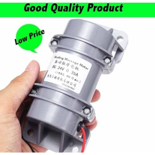 24V Plastic MINI Vibrating Motor for Massage Cushion