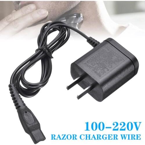 AC Adapter Power Cord for Philips Norelco Shaver HQ850 HQ916 HQ912 Razor Charger Charging 100-220V Voltage Protection