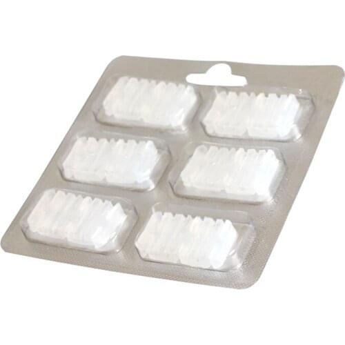 Hand Vacuum Cleaner Accessories Fragrance tablets Jasmine for Vorwerk Host computer VK118 VK120 VK135 VK136 VK140 VK150