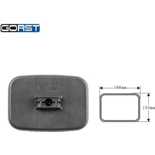 Automobiles Car-Styling Reflector Rearview Mirror Side Mirror Exterior Assembly rectangle for canter light truck