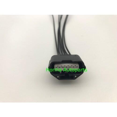 Free shipping 10 pcs 6 Pin Female connector 350Z R35 GT-R V35 Air Flow Meter Connector 7283-8850-30 with 20 cm 20AWG wire