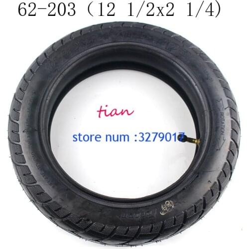 Free shipping Hot sale 12 1/2 X 2 1/4 ( 62-203 ) fits Many Gas Electric Scooters and e-Bike 12 1/2X2 1/4 wheel tyre & inner tube