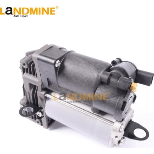 Free Shipping New Air Suspension Compressor Air Pump Fit Mercedes GL X164 ML W164 1643201204