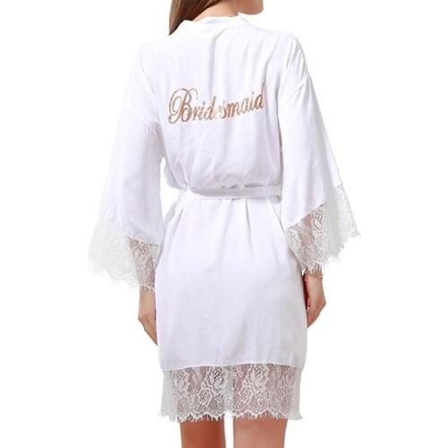 CINOLE Women's Robes With Lace