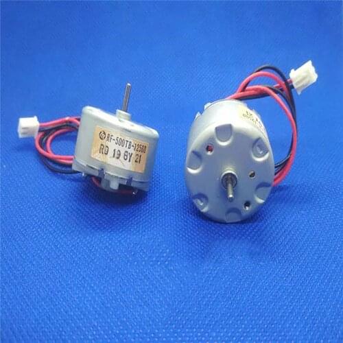 DC 4.0V-12.0V Micro Motor With Leads for Mabuchi RF-500TB-12560 Air Purifier Accessories