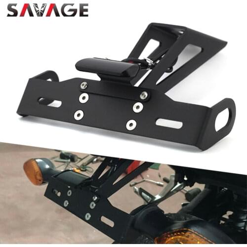 Registration License Plate Holder LED Light For HONDA CB500F CBR500R 2016-2018 2017 Motorcycle Tail Tidy Fender Eliminator