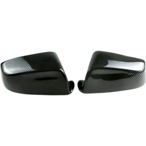 For BMW 5 6 7 Series E60 E63 F06 F07 F12 F13 Carbon Fiber Modified Rearview Mirror Cover