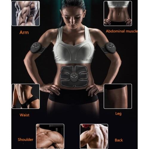 Electro Muscle Stimulator Electroestimulador Massager Wireless Body Slimmer Massage Muscle Toner Fitness Training Health