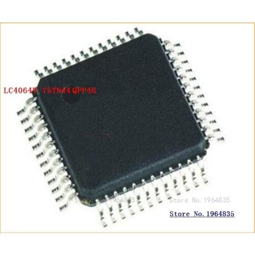 LC4064V-75TN44 QFP48