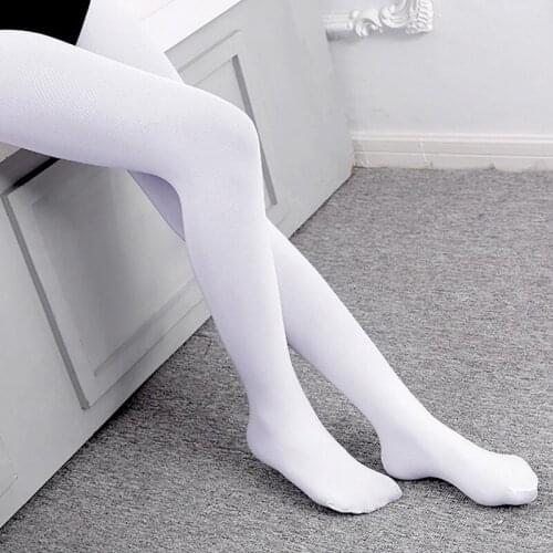 USHINE 90D cotton tights velvet ballet dance leggings seamless tights yoga ballet dance stockings dance pantyhose kids girls