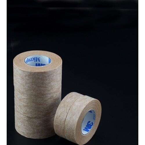 Korean genuine medical 3M tape double eyelid wound adhesive tape, skin tone, breathable, flesh-colored hypoallergenic tape
