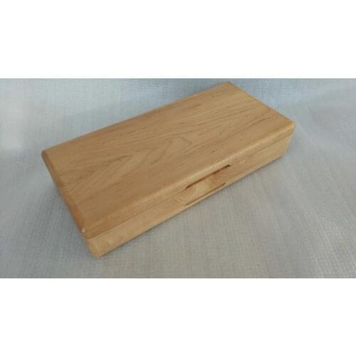 Solid wood/high-end oboe reeds box 40 pieces Double-deck wood boxes