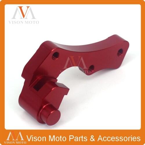 CNC Motorcycle 270MM Oversize Brake Disc Rotor Caliper Adapter Bracket For Honda CR125E CR250E CRF250X CRF450R CRF450X