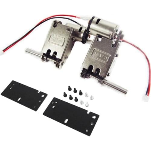 MATO 5:1 steel gearbox bearing Suitable for Henglong 1:16 remote control tank 3888 Tiger King 3869 Cheetah 3879 Leopard G