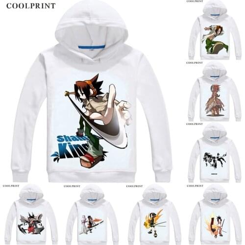 Asakura Yoh Asakura Yo Mens Hoodies Shaman King Hiroyuki Takei Shaman Kingu Men Sweatshirt Streetwear Anime Hoodie Long Hooded