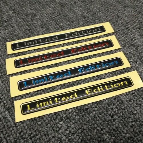 LIMITED EDITION Car Window Stickers decoration Decal for Volkswagen BMW Audi Suzuki Honda Kawasaki HARLEY YAMAHA