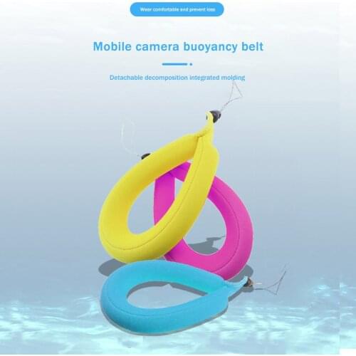 Camera Wrist Floating Straps Waterproof Foam Hand Straps Belt for Diving Swimming Water Sports