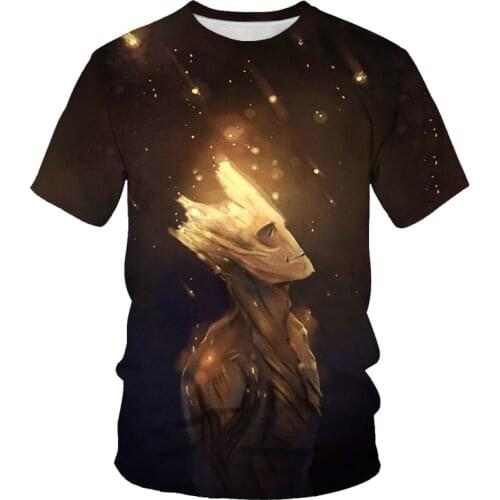 2021 summer new 3d T-shirt mens short-sleeved shirt funny graffiti fashion trend 3d T-shirt mens womens clothing