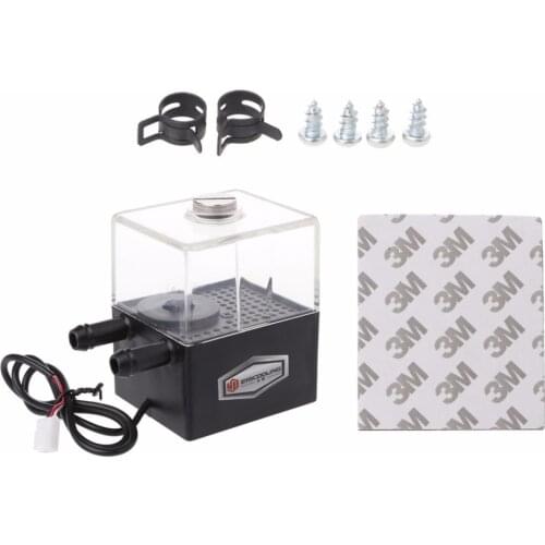 New 150ml SC-300T DC 12V Ultra-Quiet Water Pump Tank For Computer CPU Liquid Cooling System Cooler