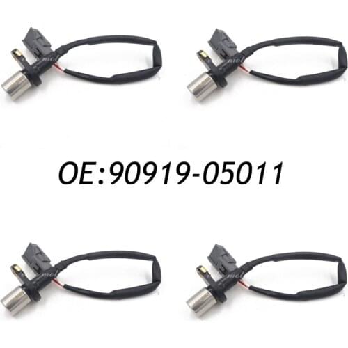 New 4pcs 90919-05011 Crank Crankshaft Position Sensor For Toyota Celica Corolla 1.6 1.8 9091905011