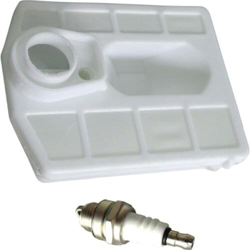 New Air Filter Spark Plug For Chinese Chainsaw 4500 5200 5800 45cc 52cc