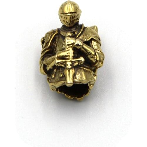 Crusades Paracord Beads Knife Lanyard EDC Tool