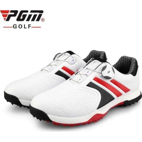 PGM Golf Shoes Mens Auto-lacing Waterproof Soft