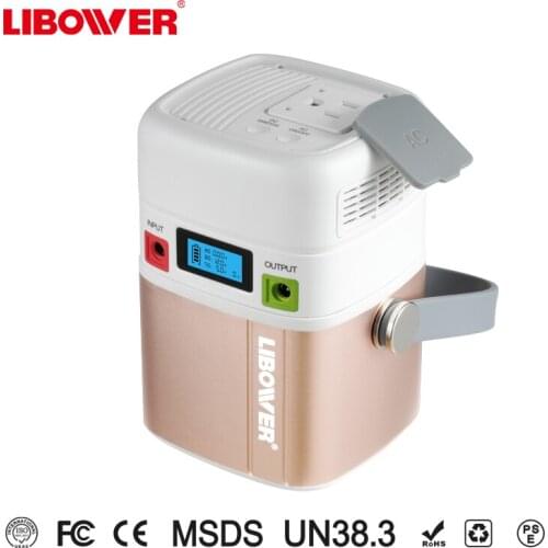 200W Portable Power Station 112Wh 31200mAh Solar Generator CPAP Battery for Camping Power Supply with 110V AC /220V