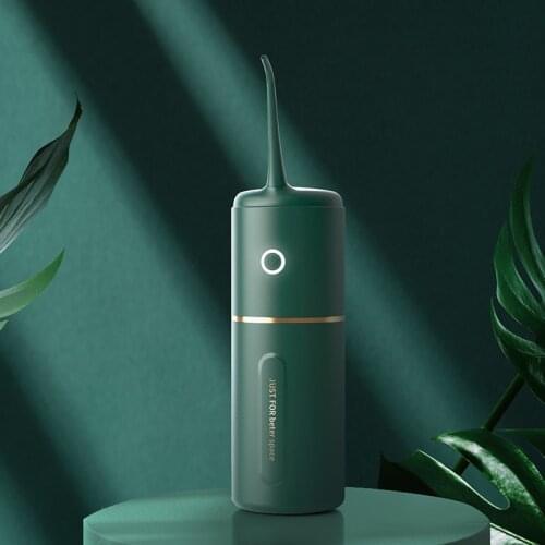 2021 New Portable Irrigator Dental USB Rechargeable Water Flosser Dental Oral Irrigator Waterproof Irrigator For Teeth