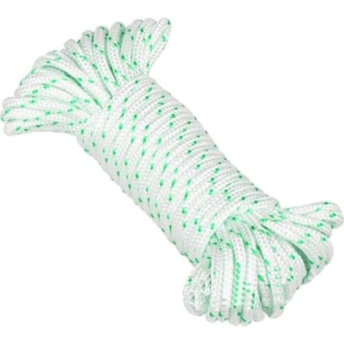 10m Recoil Starter Rope Pull Cord for stihl FS120 FS200 FS250 Trimmer Cutter Lawnmower Chainsaw T5UC