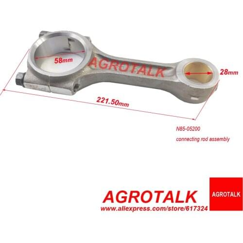 Connecting rod for Changchai 4LD40B engine, part number: N85-05200