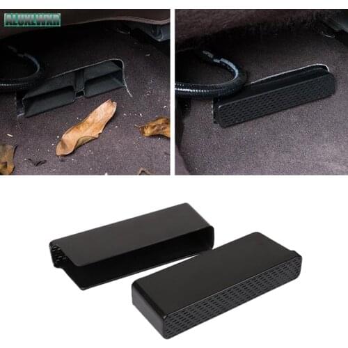 Seat AC Heat Floor Air Conditioner Duct Vent Outlet Grille Cover 2018 2019 Car Accessories for Lexus XZ10 ES200 ES260 Es300h Abs