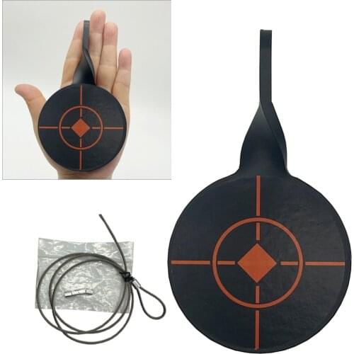 Spinner Resetting Target Air Gun Spinner Target Hunting Stainless Steel Shooting Training Target Plinking Spinner Targets