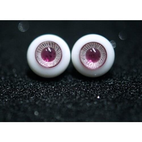 Bjd glass eyes 12mm,14mm for 1/6 1/4 bjd doll