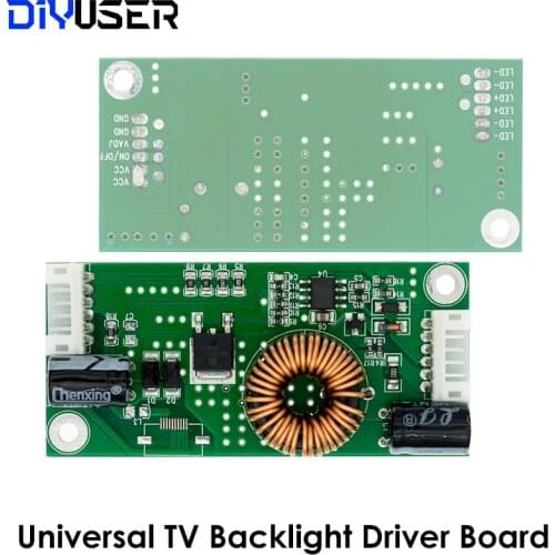 LED LCD Universal TV Backlight Constant Current Backlight Lamp Driver Board Boost Step Up Module 10.8-24V to 15-80V 14-37 Inch