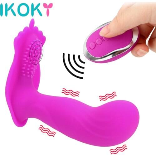 Strong Dildos Vibrators Wireless Clitoris Stimulator Sex Toy for Women Female Masturbator Machine Anal Plug Butt Massager Shop