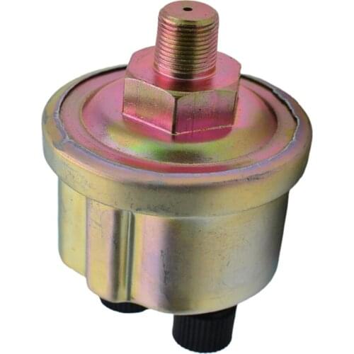 Universal Car Motor 1/8 NPT Oil Pressure Sensor Manometer Transmitter 0 10 Bar