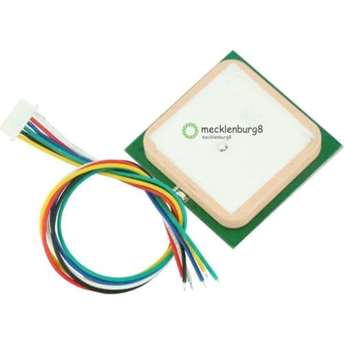 VK2828U7G5LF module Gmouse gps Module SIRF3 chip with ceramic antenna TTL 1-10 Hz with flash model flight control airplane 9600b