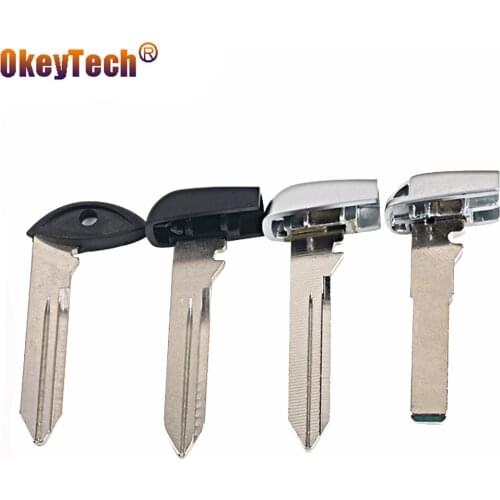 OkeyTech Smart Card Insert Remote Control Small Key Blade Car Key For Chrysler Dodge Journey Jeep Cherokee Grand Keydiy Blade