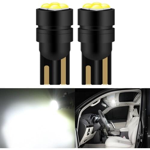 W5W T10 LED 194 168 Bulb Car Interior Light For Renault Duster Megane 2 Subaru Forester Legacy Kia KX5 K2 K5