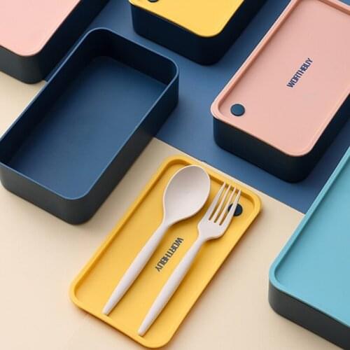 Школьные ланч боксы для еды WHPHous China At AliExpress