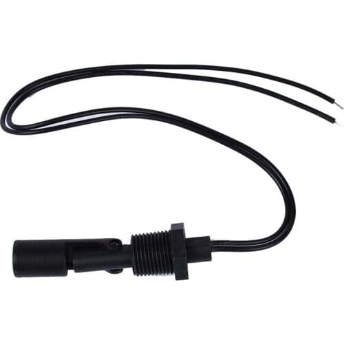 WSFS Hot Horizontal Water Level Sensor Liquid PP Float Switches NO NC 100V DC 0.5A