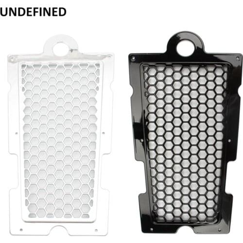Radiator Guard Grill Oil Shield Protection Cover Honeycomb Mesh For Harley Softail Fat Boy Breakout Street Bob FXFB 2018-2020