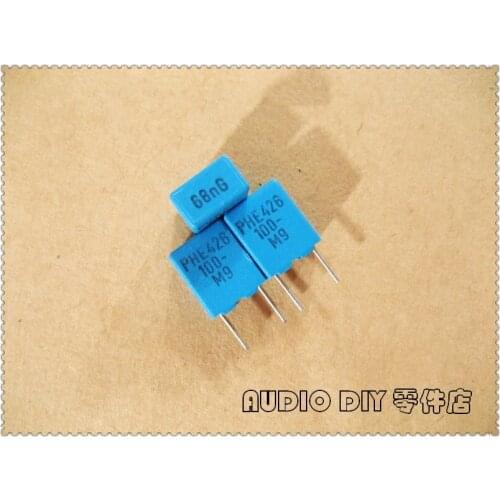 10PCS/50PCS RIFA PHE426 0.068uF 100V 100v0.068uf 2% MKP film capacitor 68nF 683