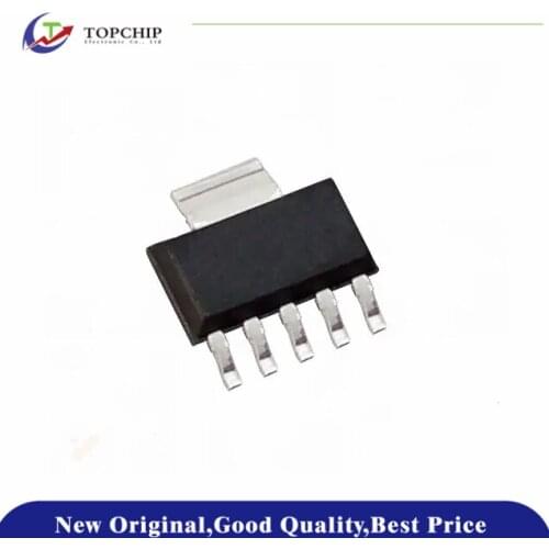 10Pcs New original TPS79633DCQR TPS79633 REG LINEAR 3.3V 1A SOT223-6