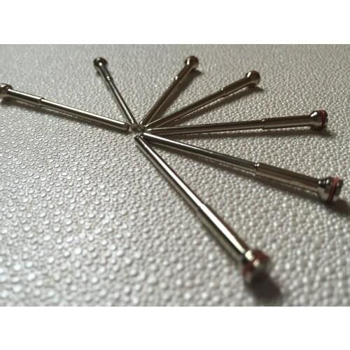 10Pcs New Dental Lab Polishing Shank Mandrel Burs 2.35mm Rotary Tool
